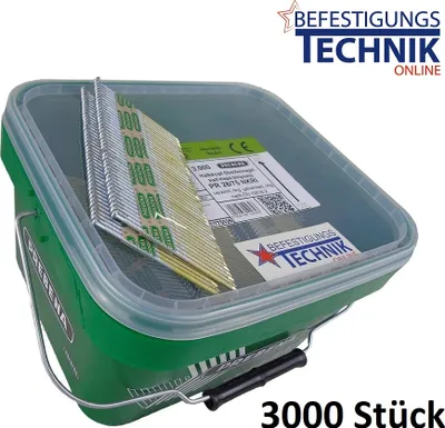 Produktbild von 34° Streifennägel 2,8x75mm Ring verzinkt Prebena Box für Nagler Paslode Senco Tjep Hikoki BeA 3,0M