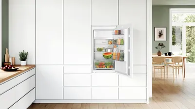 Produktbild von Bosch Serie 2 KIL32NSE0, 147 l, Integriert, E, 35 dB, SN-ST, 3 kg/24h