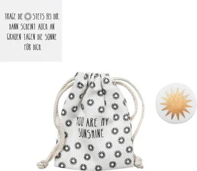 Produktbild von Kleiner Taschenbegleiter "Sunshine"