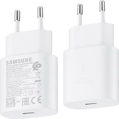 Zdjęcie produktu dla Ładowarka Sieciowa Usb-C Biała Samsung Ep-Ta800Ewe 3A