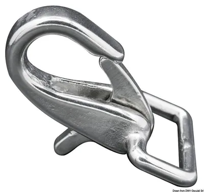 Immagine prodotto di Gancio a scatto VA in acciaio per cinghie da 30 mm, 10 pezzi