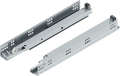 Zdjęcie produktu dla BLUM TANDEM TIP-ON 560H Prowadnica podłogowa, długość 420, stal ocynkowana