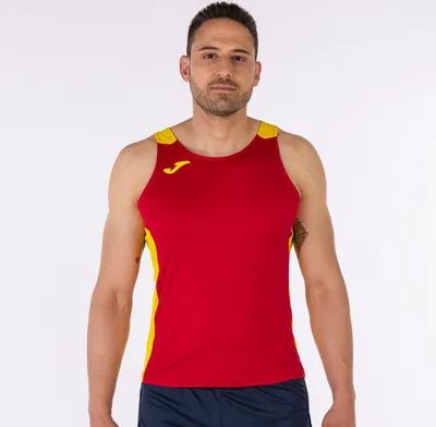 Immagine prodotto di Joma Record Ii Senza Maniche, Rot-Gelb, 164