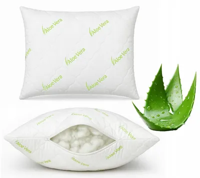 Produktbild von Kissen - gesteppt - mit Reißverschluss - 70x80 cm - Weiß - für Allergiker
