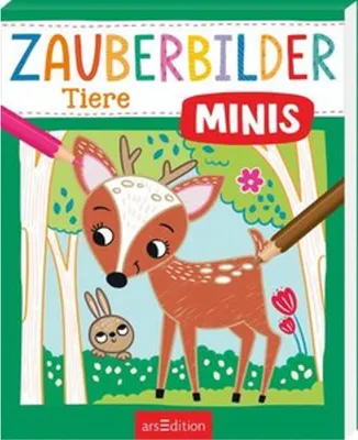 Obrázek produktu pro Kouzelné obrázky - Zvířata - Minis