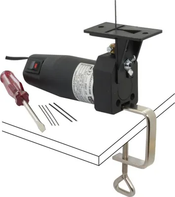 Produktbild von Donau Elektronik 1005 Mini jigsaw 1005 45 W, 80 W