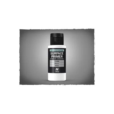 Produktbild von Vallejo 73.600, 60 ml, Weiß, Glanz, Flasche