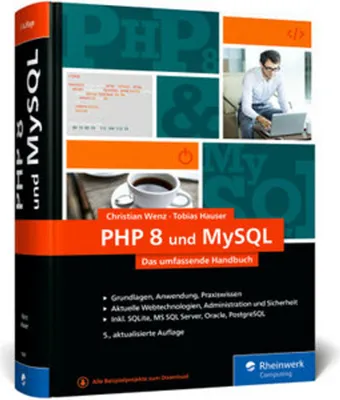 Image de PHP 8 und MySQL