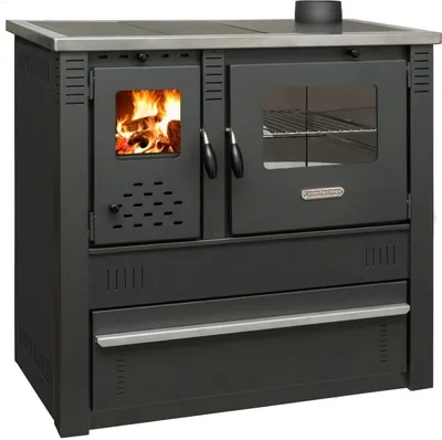 Produktbild von Festbrennstoffofen PANONIA EKO rechts - 10 kW