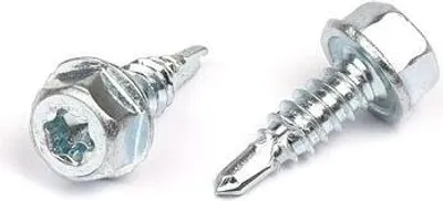 Obrázek produktu pro Samovrtný šr. DIN 7504 K T30 6,3 x 19 ZB - šestihr. hlava + TORX 30 - Balení 400 ks