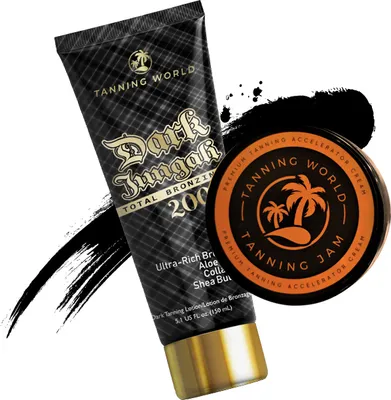 Zdjęcie produktu dla Tanning World Premium Accelerator + Dark Jungali