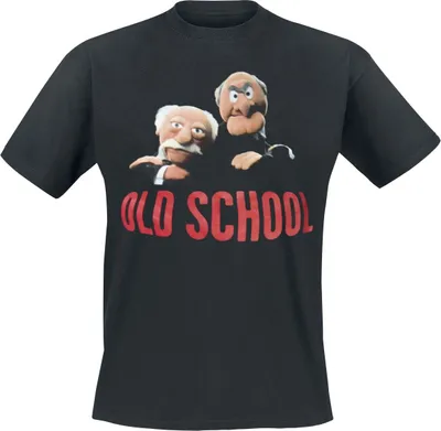 Produktbild von Muppets Old School Shirt black L
