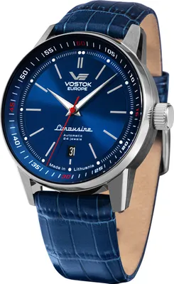Produktbild von Vostok Europe NH35-560A687 Herrenuhr GAZ 14 Limousine Automatik Blau