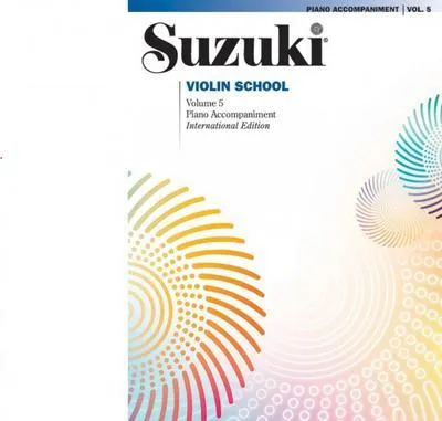 Produktbild von Suzuki, S: SUZUKI VIOLIN SCHOOL VOL 5 REV
