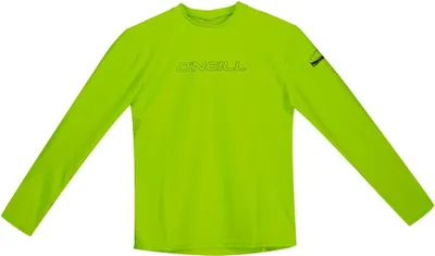 Produktbild von O´neill Wetsuits Basic Skins Langarm-rashguard Gelb 10 Years Gelb 10 Years
