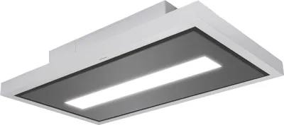 Produktbild von Silverline One Stripe OSUD 124 S Deckenhaube 120 cm Edelstahl/Schwarzglas