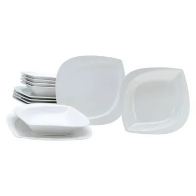 Obrázok produktu pre CreaTable, 18531, Melbourne Creme, Tafelservice 12-tlg, Porzellan
