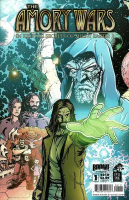 Zdjęcie produktu dla The Amory Wars in Keeping Secrets of Silent Earth: 3 #1 [Boom!, EN: The Amory Wars in Keeping Secrets of Silent Earth: 3] US/UK komiks