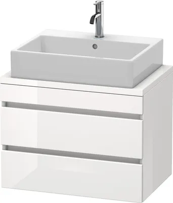 Produktbild von Duravit Konsolenunterschrank DURASTYLE 512 x 700 x 478 mm taupe/weiß matt