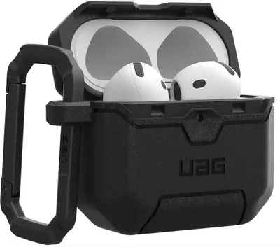 Image de Pochette Scout Na Airpods 4 - Czarne