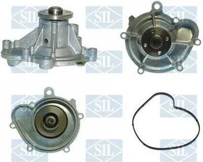 Zdjęcie produktu dla Pompa wody Saleri do Mercedes C-Class CLC-Class CLK E-Class SLK