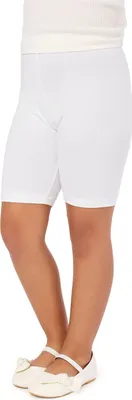 Image de Leggings courts pour filles Merry Style en viscose MS10-132 (blanc, 152)