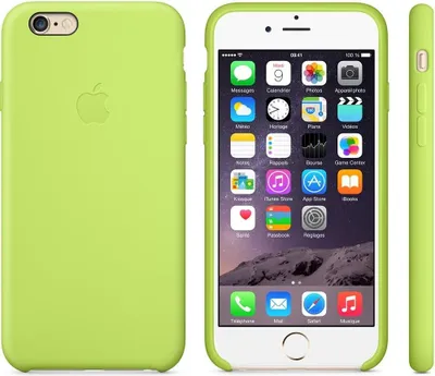 Obrázek produktu pro Apple MGXU2ZM/A, Obal, Apple, iPhone 6, 11,9 cm (4.7"), Zelen