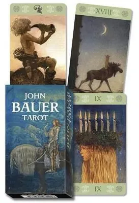 Immagine prodotto di John Bauer Tarot Deck