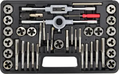 Image de Awtools Set De Roulettes Et Outils De 40 L.