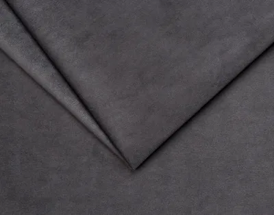 Produktbild von TAPHICEROS Mikrofaserstoff Wildleder, Velvet Velour, Optik Kunstleder WildKunstleder, Stretch Dehnbar Folie - für Auto Box Liner Möbelfolie, Graphit, 1000 x 140 cm