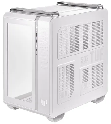 Image de ASUS TUF Gaming GT502 PLUS Midi Tower White