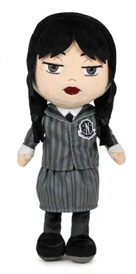 Produktbild von Play by Play Plüschtier Mittwoch WEDNESDAY Addams Schulteilung, Höhe 32 cm