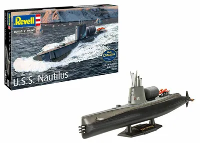Immagine prodotto di Revell U.S.S. Nautilus 1:305