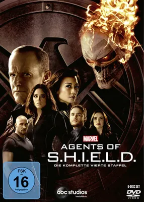Obrázok produktu pre Marvel´s Agents Of S.h.i.e.l.d.: Die Komplette Vierte Staffel