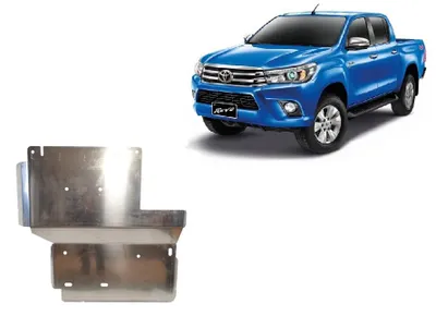 Immagine prodotto di Protezione del differenziale in alluminio per Toyota Hilux Revo