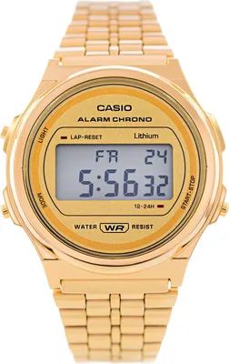 Produktbild von Women's Watch Casio Vintage ikonische A-171weg-9ADF + Box