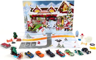 Produktbild von adventskalender Jungen 52 cm Karton