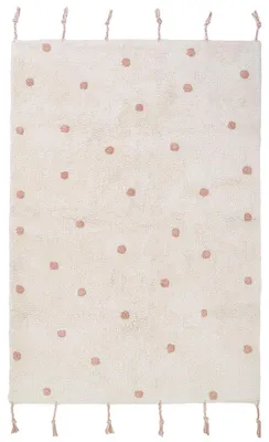 Productafbeelding van Nattiot vloerkleed, 100 cm x 150 cm, kleur: roze