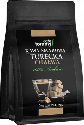Produktbild von Aromatisierte Kaffeebohnen TÜRKISCHE HALVA 250 g 100% Arabica Frisch geröstet
