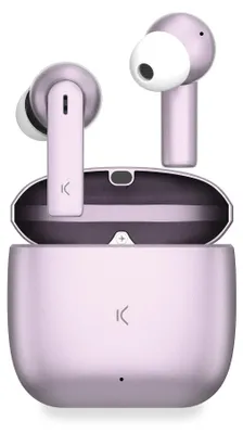Image de Ksix BXTW10R, True Wireless Stereo (TWS), Appel/Musique, 20 - 20000 Hz, Casque avec microphone, Rose
