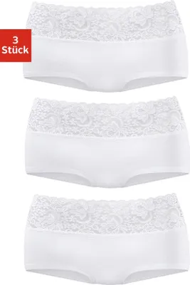 Produktbild von VIVANCE Panty weiß Größe 48/50