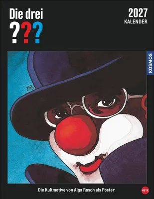 Produktbild von Die drei ??? Posterkalender 2027