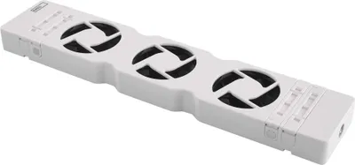 Ventilátor pod radiátor MONO, bílý