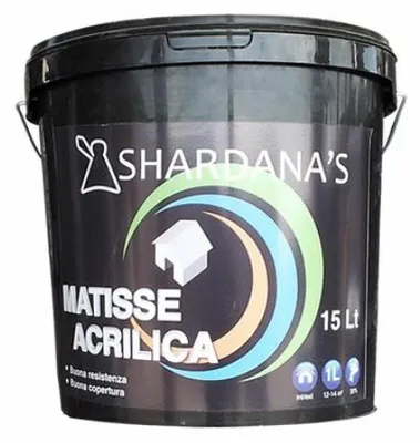 Obrázok produktu pre Akrylová farba Matisse, objem 15 litrov, značka Shardana