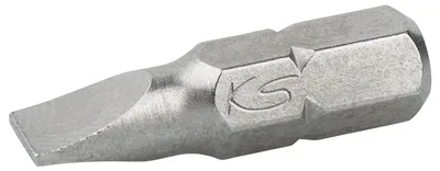 Obrázok produktu pre 1/4" vrták, rozmery 25 mm, 10 mm, určený pre akumulátorové vŕtačky