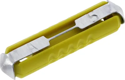 Produktbild von Torpedosicherung 5A, gelb - Schmelzeinsatz