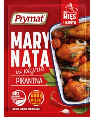 Zdjęcie produktu dla Prymat Marynata pikantna 66 ml