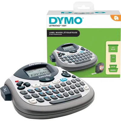 Produktbild von Dymo LT-100T - Beschriftungsgerät LetraTag - Etiketten-/Labeldrucker