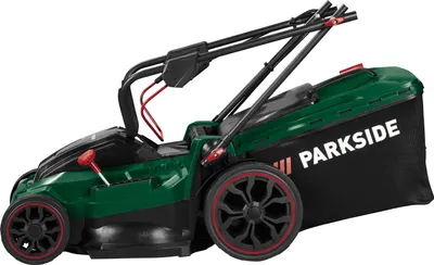 Produktbild von PARKSIDE Akku Rasenmäher Rasenschneider PRMA 40-Li D2 ohne Akku & Ladegerät