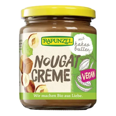 Immagine prodotto di Crema di torroncino vegana con burro di cacao, 250g, confezione da 6